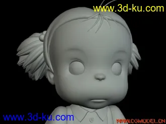 3D打印模型小梅的图片