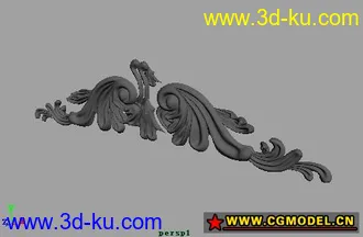 3D打印模型可直接用于场景，实惠。的图片