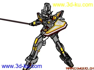 3D打印模型机甲集结号 第一弹的图片