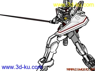 3D打印模型机甲集结号 第一弹的图片