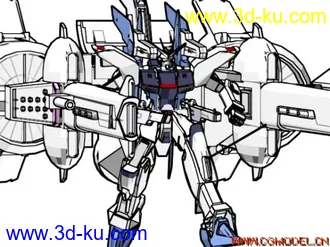 3D打印模型机甲集结号 第一弹的图片