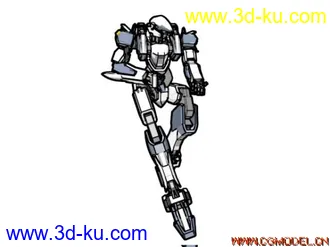 3D打印模型机甲集结号 第一弹的图片