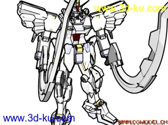 3D打印模型机甲集结号 第一弹的图片