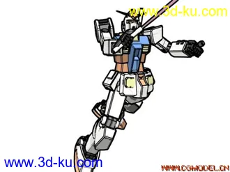 3D打印模型机甲集结号 第一弹的图片