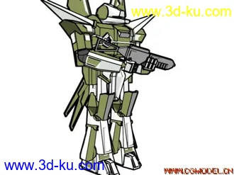 3D打印模型机甲集结号 第一弹的图片