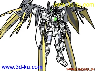 3D打印模型机甲集结号 第一弹的图片