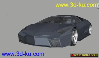 3D打印模型跑车的图片