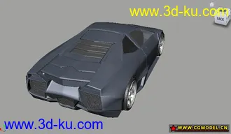 3D打印模型跑车的图片