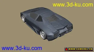 3D打印模型跑车的图片