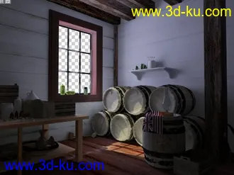 3D打印模型黄蜂的图片