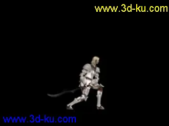 3D打印模型天堂 有绑定 有动画的图片