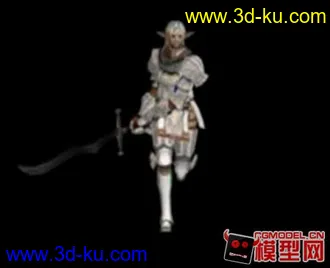 3D打印模型天堂 有绑定 有动画的图片