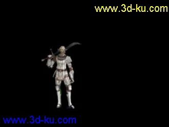 3D打印模型天堂 有绑定 有动画的图片