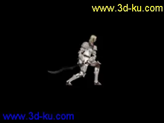 3D打印模型天堂 有绑定 有动画的图片