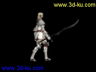 3D打印模型天堂 有绑定 有动画的图片