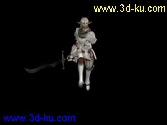 3D打印模型天堂 有绑定 有动画的图片