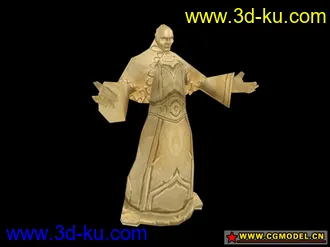 魔兽世界雕塑模型的图片