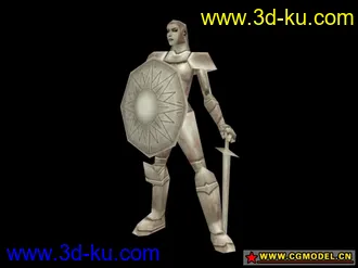 魔兽世界雕塑模型的图片