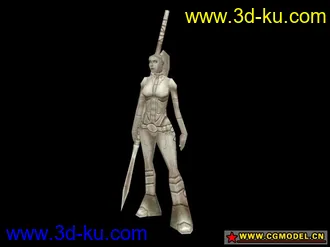 魔兽世界雕塑模型的图片