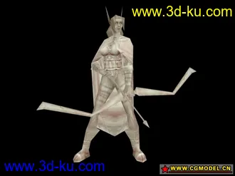 魔兽世界雕塑模型的图片