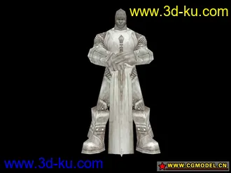 魔兽世界雕塑模型的图片