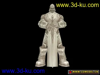 魔兽世界雕塑模型的图片