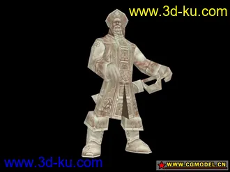 魔兽世界雕塑模型的图片
