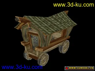 3D打印模型魔兽世界冷门道具的图片