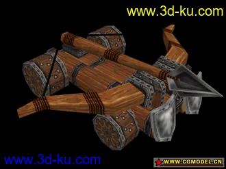 3D打印模型魔兽世界冷门道具的图片