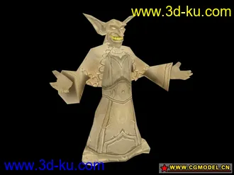 3D打印模型魔兽世界冷门道具的图片