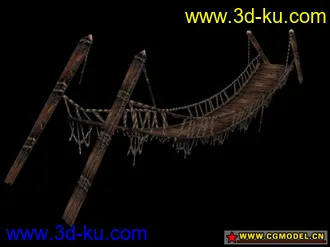 3D打印模型魔兽世界冷门道具的图片