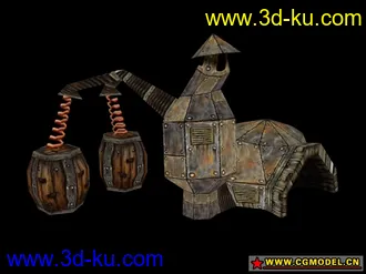 3D打印模型魔兽世界冷门道具的图片
