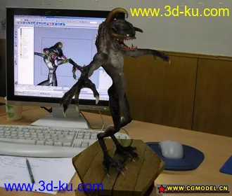 三角魔原版模型【申精】的图片