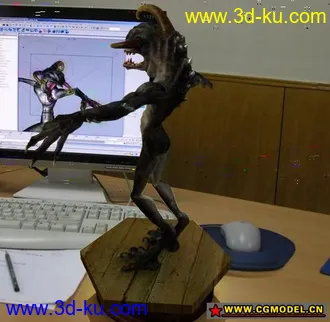 三角魔原版模型【申精】的图片