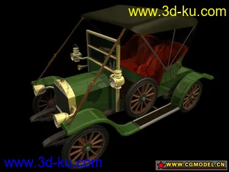 3D打印模型老式跑车的图片