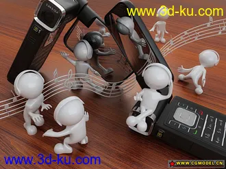 3D打印模型5还是NOKIA 这次是N93i，不知道有没有上次的好了的图片