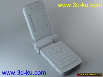 3D打印模型5还是NOKIA 这次是N93i，不知道有没有上次的好了的图片