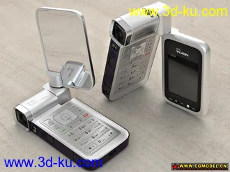 3D打印模型5还是NOKIA 这次是N93i，不知道有没有上次的好了的图片