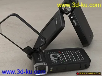 3D打印模型5还是NOKIA 这次是N93i，不知道有没有上次的好了的图片