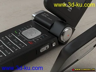 3D打印模型5还是NOKIA 这次是N93i，不知道有没有上次的好了的图片