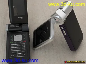 3D打印模型5还是NOKIA 这次是N93i，不知道有没有上次的好了的图片