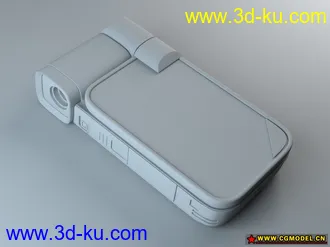 3D打印模型5还是NOKIA 这次是N93i，不知道有没有上次的好了的图片