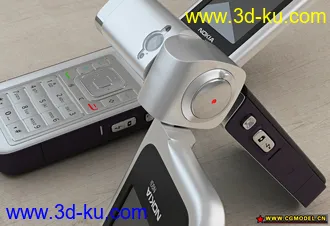 3D打印模型5还是NOKIA 这次是N93i，不知道有没有上次的好了的图片