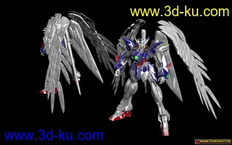 3D打印模型wingzero的图片