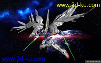 3D打印模型wingzero的图片