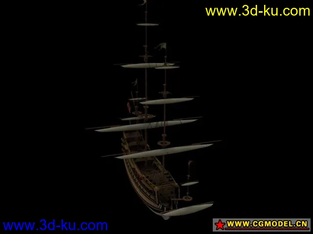 海盗船模型的图片2