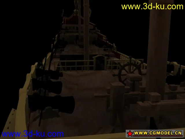 海盗船模型的图片3