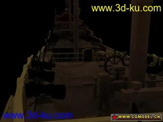 3D打印模型海盗船的图片