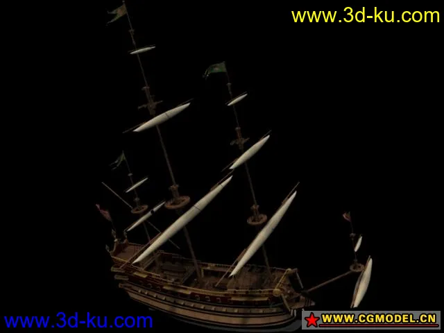 海盗船模型的图片4