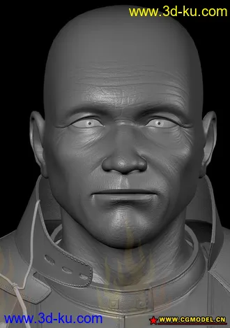 军师模型的图片